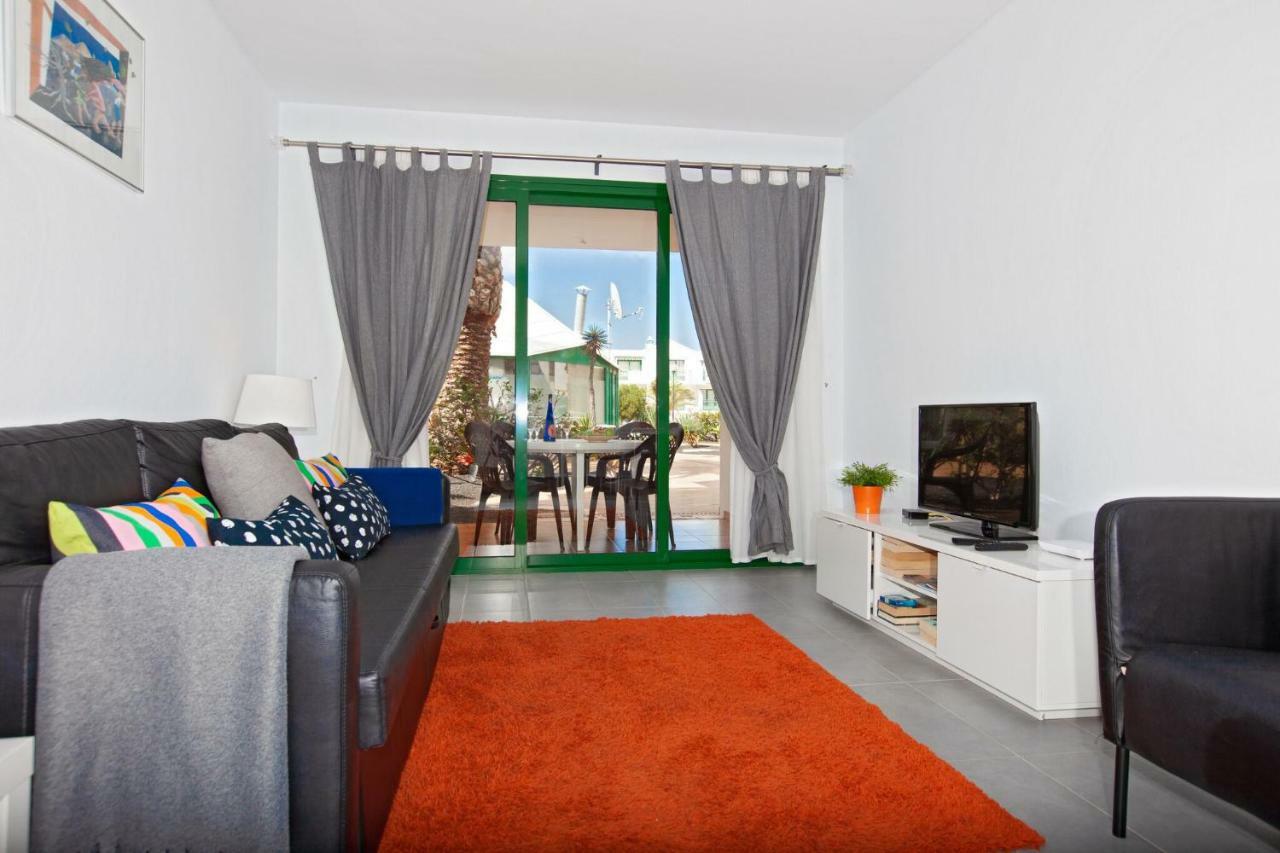 Luxury Beach Front Apartmentos Tahiche 科斯塔特吉塞 外观 照片